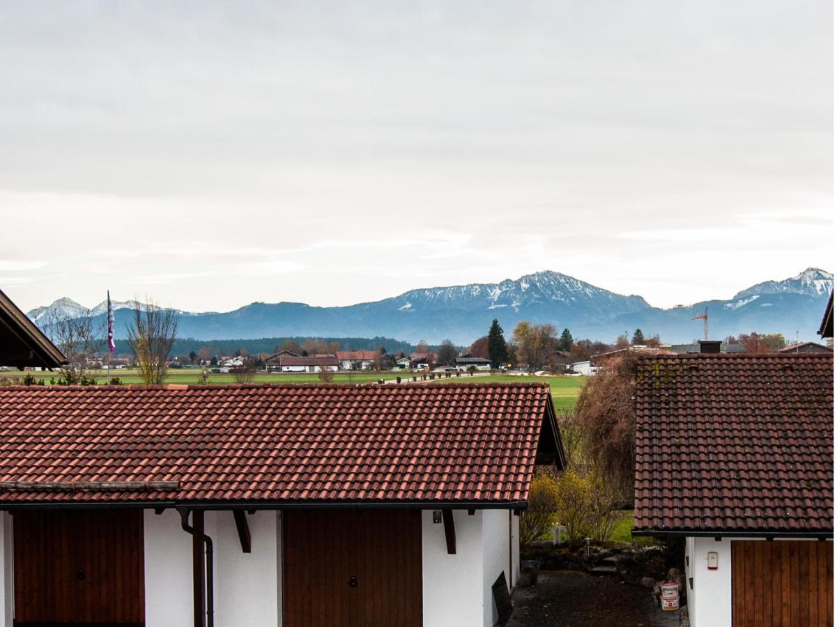 Ferienwohnung Sternschnuppe Chieming Exterior photo