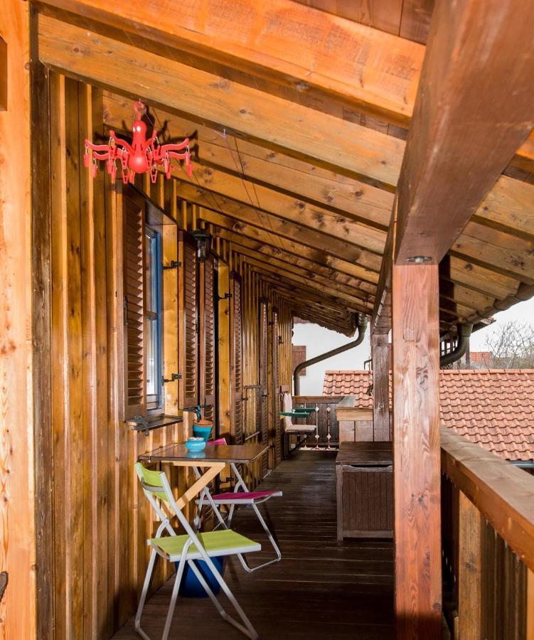 Ferienwohnung Sternschnuppe Chieming Exterior photo