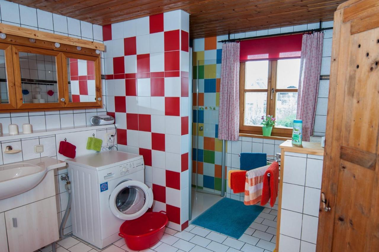 Ferienwohnung Sternschnuppe Chieming Exterior photo
